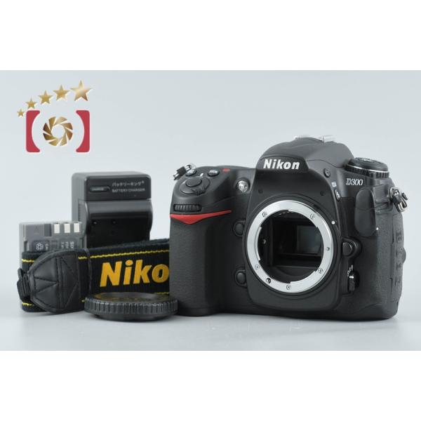 【中古】Nikon ニコン D300 デジタル一眼レフカメラ シャッター回数僅少