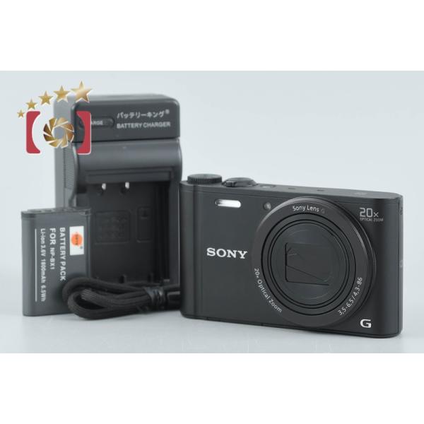 SONY（ソニー） 【中古】SONY Cyber-shot DSC-WX350 ブラック