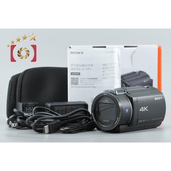 SONY（ソニー） 【中古】SONY HANDYCAM FDR-AX45A ブラック ビデオ