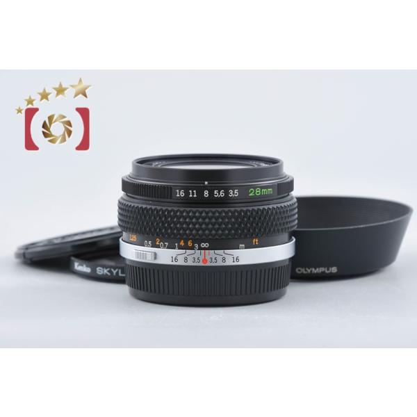 【中古】OLYMPUS オリンパス G.ZUIKO AUTO-W 28mm f/3.5