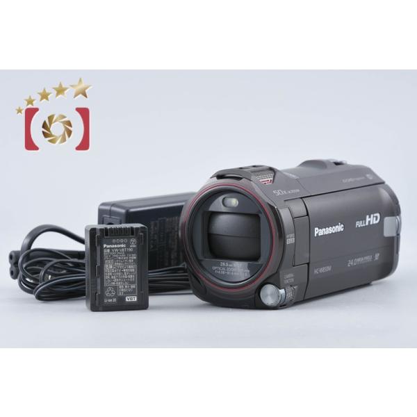 【BAYASHI様用】Panasonic HC-W850M フルHDビデオカメラ Panasonic（パナソニック） 【中古】Panasonic HC-W850M ブラウン
