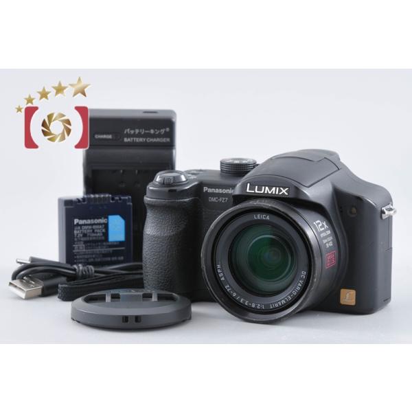 【中古】Panasonic パナソニック LUMIX DMC-FZ7 ブラック コンパクトデジタルカメラ