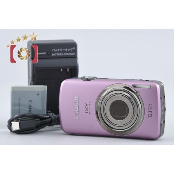 Canon IXY DIGITAL 930 IS パープル デジカメ 難あり品 キヤノン（Canon） 【中古】Canon IXY DIGITAL 930 IS パープル