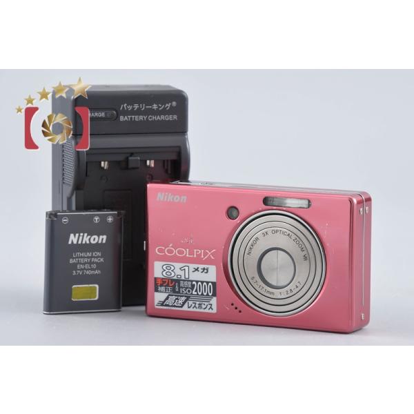 ニコン（Nikon） 【中古】Nikon COOLPIX S510 ラズベリーレッド
