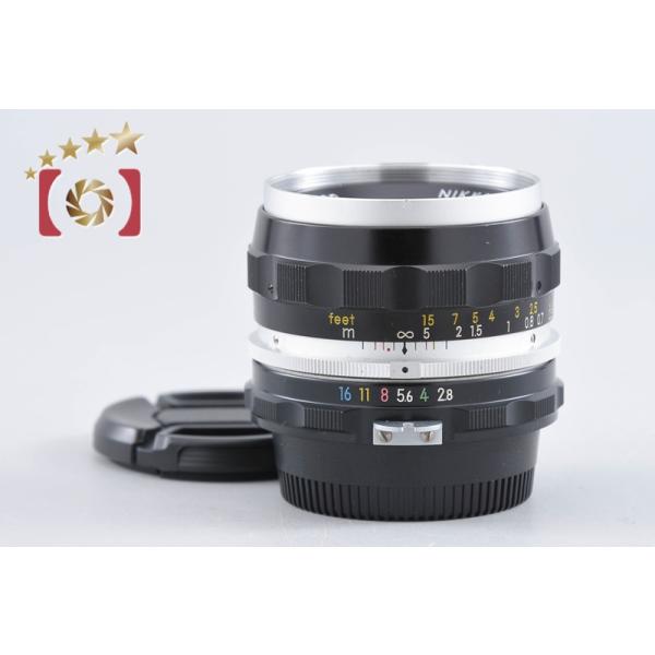 【中古】Nikon ニコン NIKKOR-S Auto 35mm f/2.8