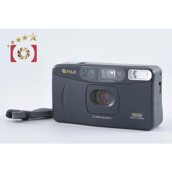 【中古】FUJIFILM 富士フイルム CARDIA Travel mini II DUAL-P コンパクトフィルムカメラ