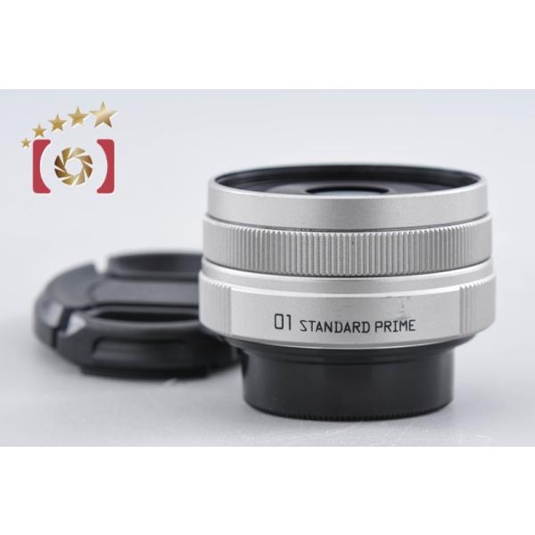 【中古】PENTAX ペンタックス SMC 01 STANDARD PRIME 8.5mm f/1.9 AL IF Qマウントレンズ