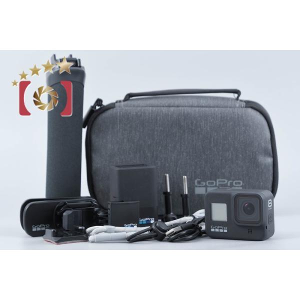 【中古】Go Pro ゴープロ HERO 8 ブラック ウェアラブルカメラ