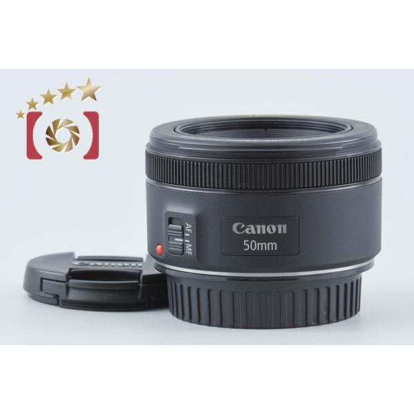 【中古】Canon キヤノン EF 50mm f/1.8 STM