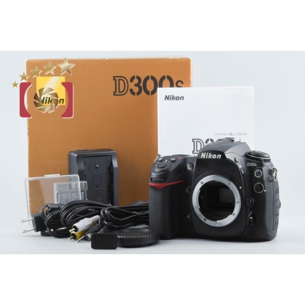 【中古】Nikon ニコン D300S デジタル一眼レフカメラ 元箱付き