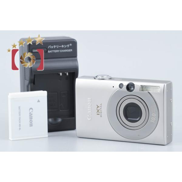 キヤノン（Canon） 【中古】Canon IXY DIGITAL 25 IS シルバー