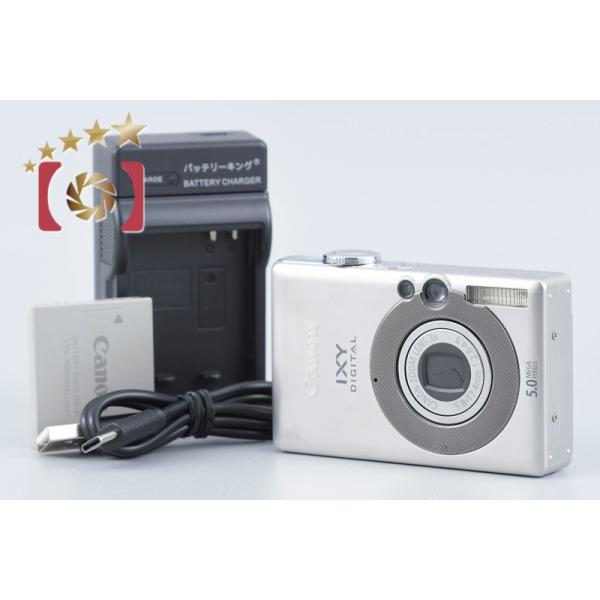 【中古】Canon キヤノン IXY DIGITAL 55 コンパクトデジタルカメラ