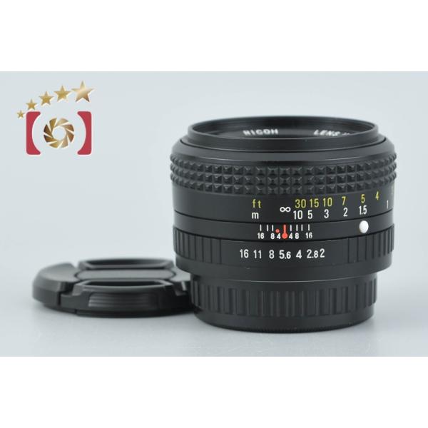 【中古】RICOH リコー XR RIKENON 50mm f/2 L ペンタックスKマウント