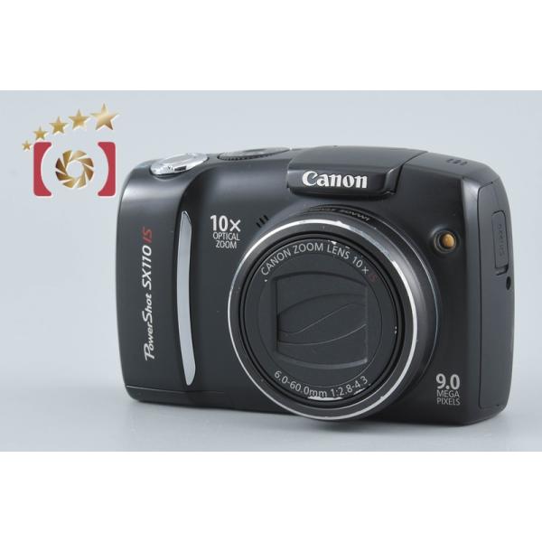 【中古】Canon キヤノン PowerShot SX110 IS コンパクトデジタルカメラ