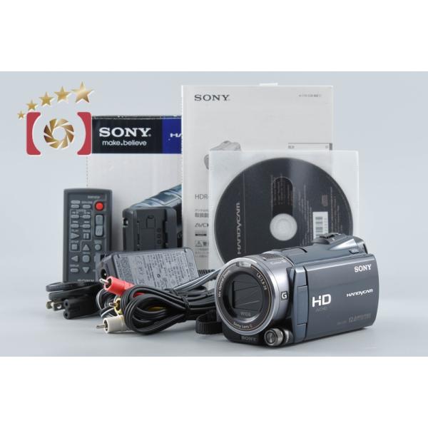 【中古】SONY ソニー ハンディカム HDR-CX550V デジタルビデオカメラ 元箱付き