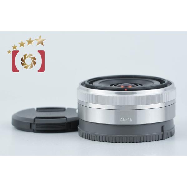 【中古】SONY ソニー E 16mm f/2.8 SEL16F28