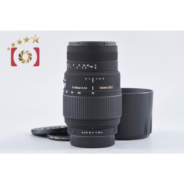 【中古】SIGMA シグマ 70-300mm f/4-5.6 DG MACRO ペンタックス用
