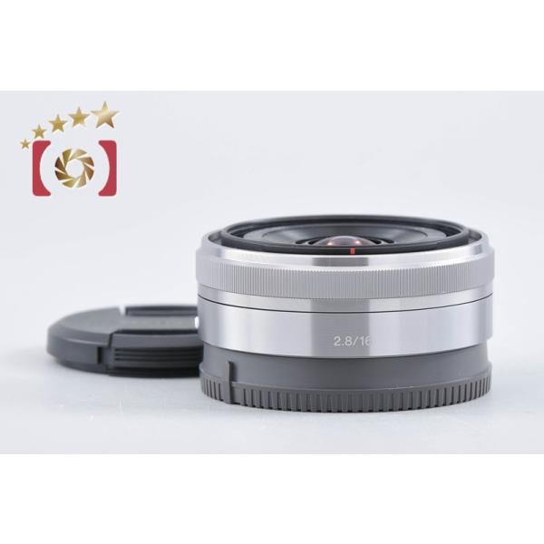【中古】SONY ソニー E 16mm f/2.8 SEL16F28