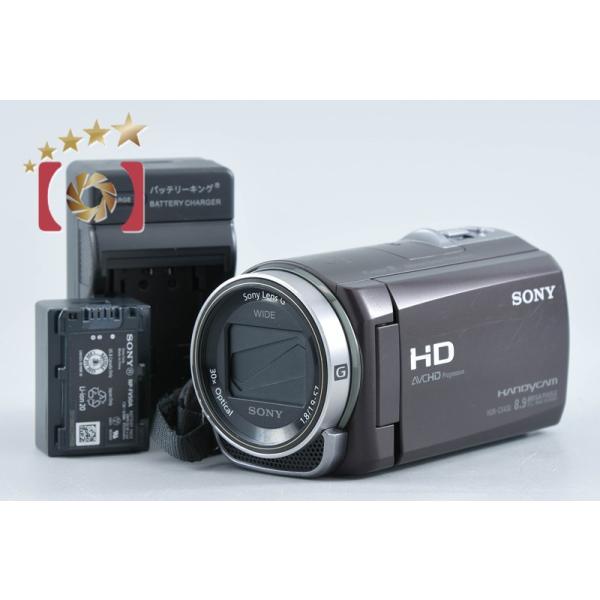 【中古】SONY ソニー HANDYCAM HDR-CX430V ブラウン デジタルビデオカメラ