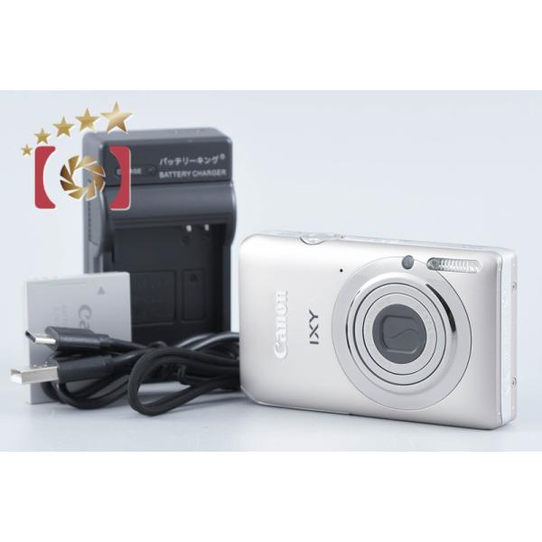 キヤノン（Canon） 【中古】Canon IXY 210F シルバー コンパクト