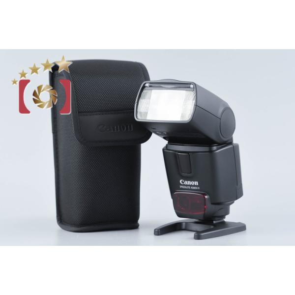 【中古】Canon キヤノン スピードライト 430EX II