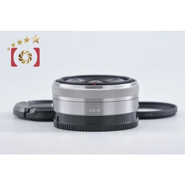 【中古】SONY ソニー E 16mm f/2.8 SEL16F28