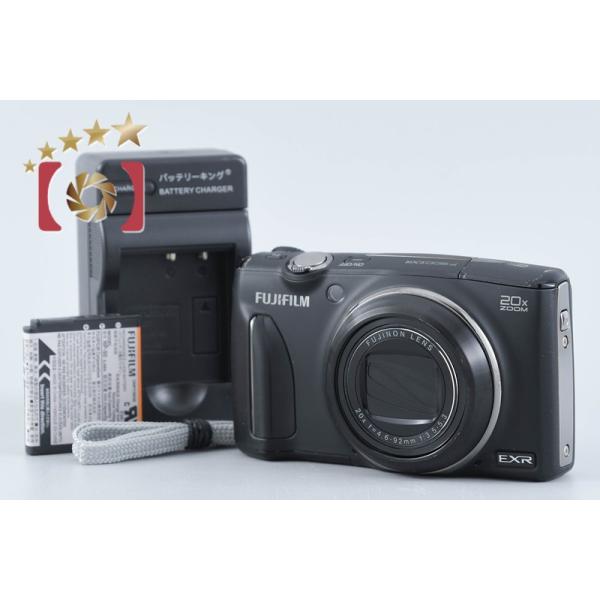 【中古】FUJIFILM 富士フイルム FinePix F900EXR ブラック コンパクトデジタルカメラ