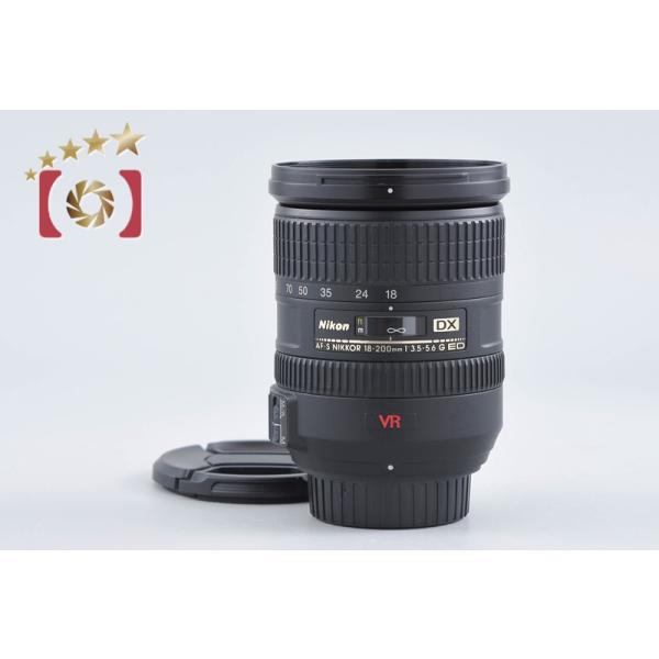 【中古】Nikon ニコン AF-S DX NIKKOR 18-200mm f/3.5-5.6 G ED VR
