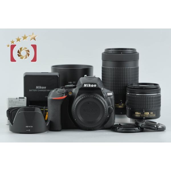 ニコン（Nikon） 【中古】Nikon D5600 ダブルズームキット : 中古