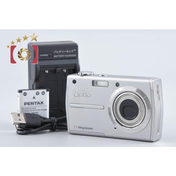 【中古】PENTAX ペンタックス Optio T30 コンパクトデジタルカメラ