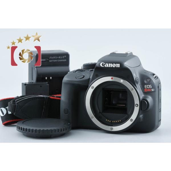 【中古】Canon キヤノン EOS Rebel SL1 デジタル一眼レフカメラ