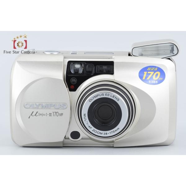 �y���ÁzOLYMPUS �I�����p�X ��[mju:]-II �~���[II 170 VF �R���p�N�g�t�B�����J���� ���i�摜1