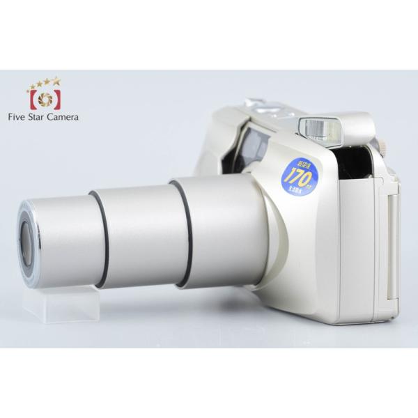 �y���ÁzOLYMPUS �I�����p�X ��[mju:]-II �~���[II 170 VF �R���p�N�g�t�B�����J���� ���i�摜3