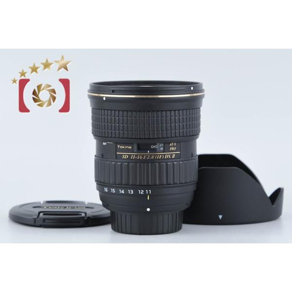 【中古】Tokina トキナー AT-X PRO SD 11-16mm f/2.8 IF DX II Aspherical ニコン用