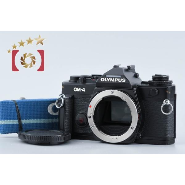 【中古】OLYMPUS オリンパス OM-4 フィルム一眼レフカメラ データバック付属