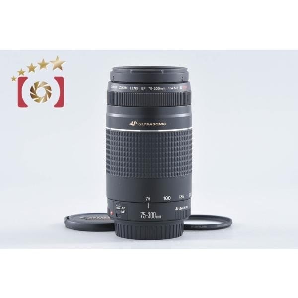 【中古】Canon キヤノン EF 75-300mm f/4-5.6 III USM