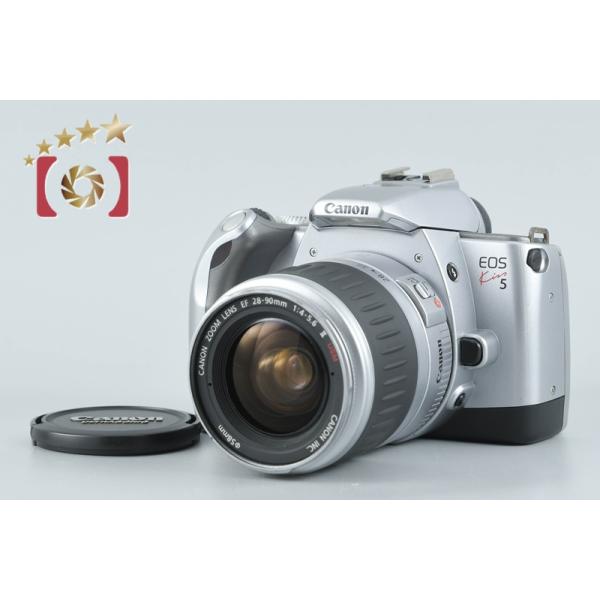 【中古】Canon キヤノン EOS Kiss 5 スターティングキット