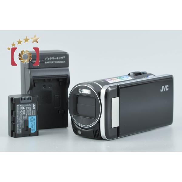 【中古】JVC ケンウッド Everio GZ-HM880 ムーンライトブラック デジタルビデオカメラ