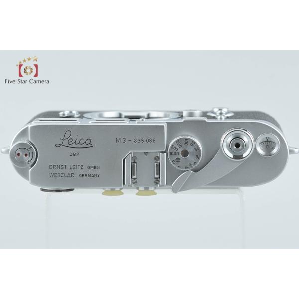 �y���ÁzLeica ���C�J M3 �_�u���X�g���[�N �����W�t�@�C���_�[�J���� 2026.9�� �I�[�o�[�z�[���ς� ���i�摜5