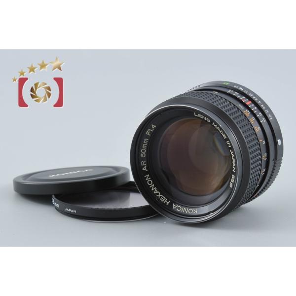 【中古】KONICA コニカ HEXANON AR 50mm f/1.4