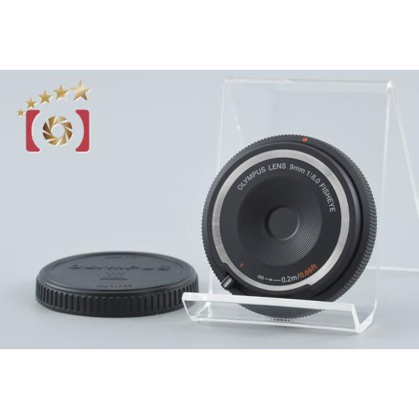 【中古】OLYMPUS オリンパス フィッシュアイボディーキャップレンズ BCL-0980（9mm F8.0 Fisheye）ブラック