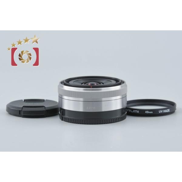 【中古】SONY ソニー E 16mm f/2.8 SEL16F28