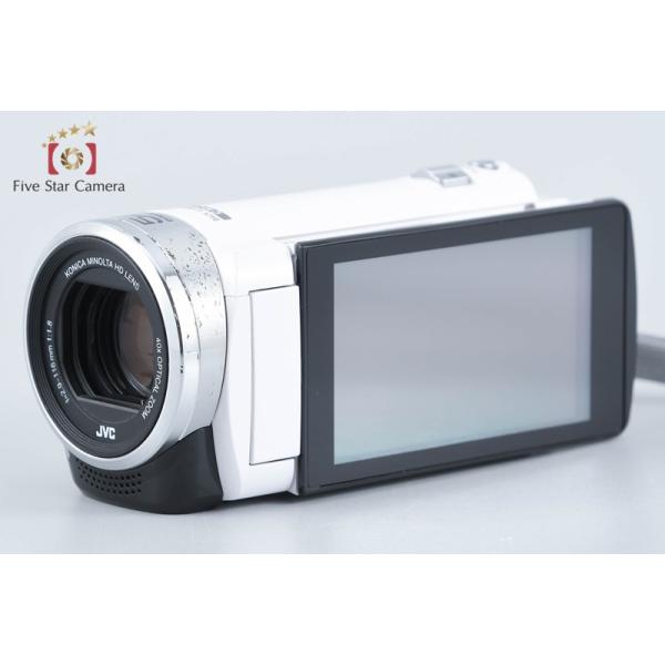 �y���ÁzJVC �P���E�b�h Everio GZ-E265 �V���L�[�z���C�g �f�W�^���r�f�I�J���� ���i�摜1