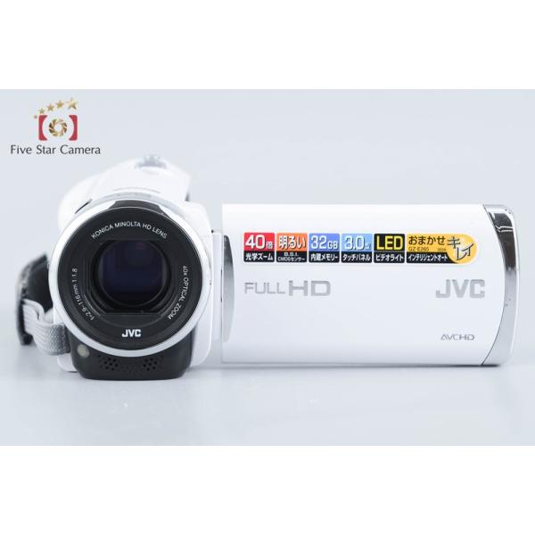 �y���ÁzJVC �P���E�b�h Everio GZ-E265 �V���L�[�z���C�g �f�W�^���r�f�I�J���� ���i�摜2