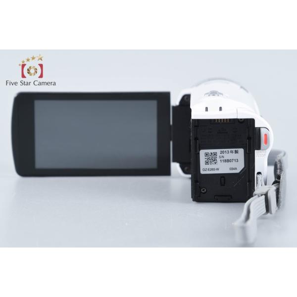 �y���ÁzJVC �P���E�b�h Everio GZ-E265 �V���L�[�z���C�g �f�W�^���r�f�I�J���� ���i�摜3