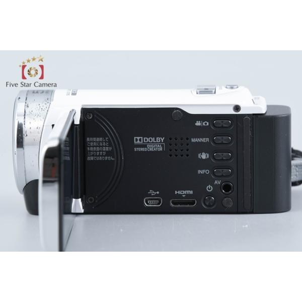 �y���ÁzJVC �P���E�b�h Everio GZ-E265 �V���L�[�z���C�g �f�W�^���r�f�I�J���� ���i�摜4