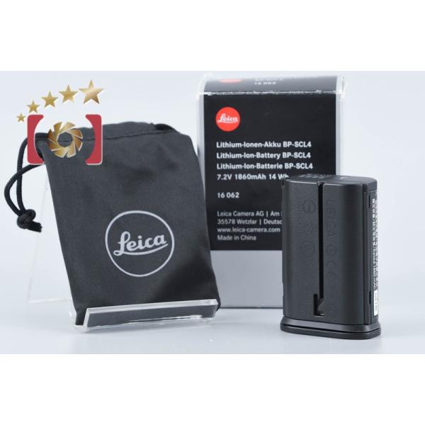 【中古】Leica ライカ BP-SCL4 リチウムイオンバッテリー SL用 元箱付き