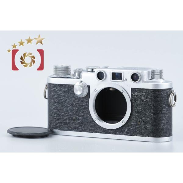 【中古】Nicca ニッカ 3-F レンジファインダーフィルムカメラ
