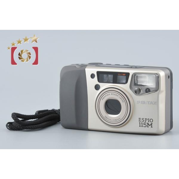 【中古】PENTAX ペンタックス ESPIO 115M ゴールド コンパクトフィルムカメラ