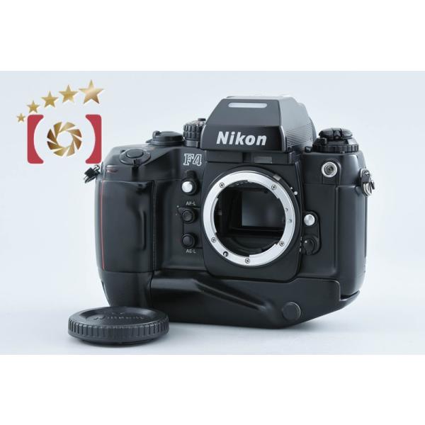 【中古】Nikon ニコン F4S フィルム一眼レフカメラ